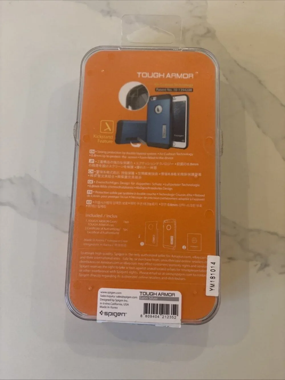 Spigen Iphone 6 Plus Tough Armor Case (with kickstand) SGP11053
